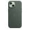 Apple Funda de Trenzado Fino con MagSafe Verde Perenne para iPhone 15