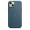 Apple Funda de Trenzado Fino con MagSafe Azul Pacífico para iPhone 15 Plus