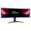 Monitor Lenovo Legion R45w-30 44.5" DQHD 170Hz VA Curvo FreeSync Premium Pro 1ms