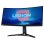 Écran PC Lenovo Legion Y34wz-30 34" WQHD 180Hz VA Mini LED Courbe FreeSync Premium Pro