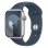 Apple MT3Q3ZM/A accessoire intelligent à porter sur soi Bande Marine Fluoroélastomère