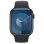 Apple MT2R3ZM/A accessoire intelligent à porter sur soi Bande Noir Fluoroélastomère