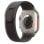 Apple MT623ZM/A Acessório para Dispositivos Inteligentes Banda Preto, Azul Nylon, Poliéster reciclado, Elastano, Titânio