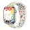 Apple MUQ23ZM/A Intelligentes tragbares Accessoire Band Mehrfarbig Fluor-Elastomer