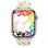 Apple MUQ23ZM/A Intelligentes tragbares Accessoire Band Mehrfarbig Fluor-Elastomer