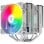 Nfortec SCULPTOR X Cooler CPU Duplo 6 Pipes 2x120mm A-RGB PWM Branco