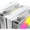 Nfortec SCULPTOR X Cooler CPU Duplo 6 Pipes 2x120mm A-RGB PWM Branco