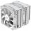 Nfortec SCULPTOR X Cooler CPU Duplo 6 Pipes 2x120mm A-RGB PWM Branco