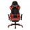 ML-Design Silla Gaming Negra-Roja