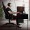 ML-Design Silla Gaming Negra-Roja