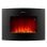 Cheminée Électrique Cecotec ReadyWarm 2250 Curved Flames Connected 2000W Murale Wifi Télécommande