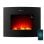 Cheminée Électrique Cecotec ReadyWarm 2650 Curved Flames Connected 2000W Murale Wifi Télécommande