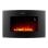 Cheminée Électrique Cecotec ReadyWarm 3550 Curved Flames Connected 2000W Murale Wifi Télécommande Programmateur