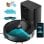Aspirador Robô com Mopa Cecotec Conga 8290 Immortal Ultra Power Home X-Treme Com Esvaziamento Automático Navegação Laser 7.000 Pa Controlo por Voz