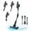 Scopa senza fili Cecotec Conga Rockstar 3500 Storm ErgoTwice Animal 500W