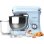 Impastatrice Cecotec Cecomixer Merengue 5L 1200 Blue con Funzione Gelato e 6 Velocità