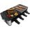 Cecotec Raclette Cheese&Grill 16000 MixGrill Raclette con Piedra Natural 1400W Negra