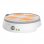 Cecotec Fun Crepestone Twin Crepera 30.5 cm 1200W Blanca