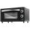 Horno elétrico Cecotec Bake&Toast 1090 Black 10 L Preto duplo vidro multifunções
