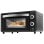 Horno elétrico Cecotec Bake&Toast 1090 Black 10 L Preto duplo vidro multifunções