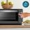 Horno elétrico Cecotec Bake&Toast 1090 Black 10 L Preto duplo vidro multifunções