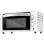 Horno elétrico Cecotec Bake&Toast 1090 White 10L Branco porta dupla acessórios