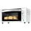 Horno elétrico Cecotec Bake&Toast 1090 White 10L Branco porta dupla acessórios