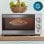 Horno elétrico Cecotec Bake&Toast 1090 White 10L Branco porta dupla acessórios