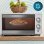 Mini Forno Cecotec Bake&Toast 1090 White 10L 1000W Temporizador Vidro Duplo Branco