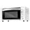 Mini Forno Cecotec Bake&Toast 1090 White 10L 1000W Temporizador Vidro Duplo Branco