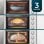 Four de table Cecotec Bake&Toast 2300 blanc 23L 1500W blanc