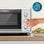 Four de table Cecotec Bake&Toast 2300 blanc 23L 1500W blanc