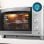 Horno elétrico Cecotec Bake&Toast 2300 White 23L Branco com luz interior