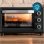 Cecotec Bake&Toast 2300 Black Horno de Sobremesa 23L 1500W Negro