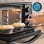 Horno elétrico Cecotec Bake&Toast 2300 Black 23 L Preto luz interior dupla porta