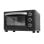 Horno elétrico Cecotec Bake&Toast 2300 Black 23 L Preto luz interior dupla porta
