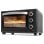 Horno eléctrico Cecotec Bake&Toast 2600 Black 4Pizza 26 L Preto con pedra para pizza