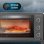 Cecotec Bake&Toast 2600 Black 4Pizza Horno de Sobremesa 26L 1500W Negro