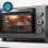 Cecotec Bake&Toast 2600 Black 4Pizza Horno de Sobremesa 26L 1500W Negro