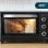 Cecotec Bake&Toast 3090 Black Gyro Horno de Sobremesa 30L 1500W Negro