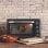 Cecotec Bake&Toast 4600 Black Gyro Forno de Bancada 46L 2000W Preto
