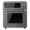 Cecotec Bake&Fry 1500 Touch Horno Freidora de Aire de Sobremesa 15L 1700W Acero Inoxidable