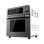 Cecotec Bake&Fry 1500 Touch Horno Freidora de Aire de Sobremesa 15L 1700W Acero Inoxidable