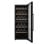 Weinkühlschrank Cecotec GrandSommelier Duo 77000 Black 77 Flaschen LED Touch