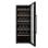 Cecotec GrandSommelier Duo 77000 Cave à Vin Noir 77 Bouteilles F Noir