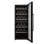 Weinkühlschrank Cecotec GrandSommelier Duo 77000 Black 77 Flaschen LED Touch