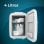 Cecotec Bolero MiniCooling 4L Havana Mini frigorifero portatile 12V Bianco