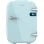 Mini Kühlschrank Cecotec Bolero MiniCooling 4L Habana 12V 220V Tragbar Blau