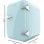 Cecotec Bolero MiniCooling 4L Habana Frigorífico Mini Portátil 12V Azul Claro