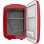 Cecotec Bolero MiniCooling 4L Habana Frigorífico Mini Portátil 12V Rojo